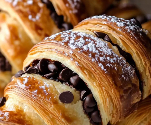 Chocolate Croissant