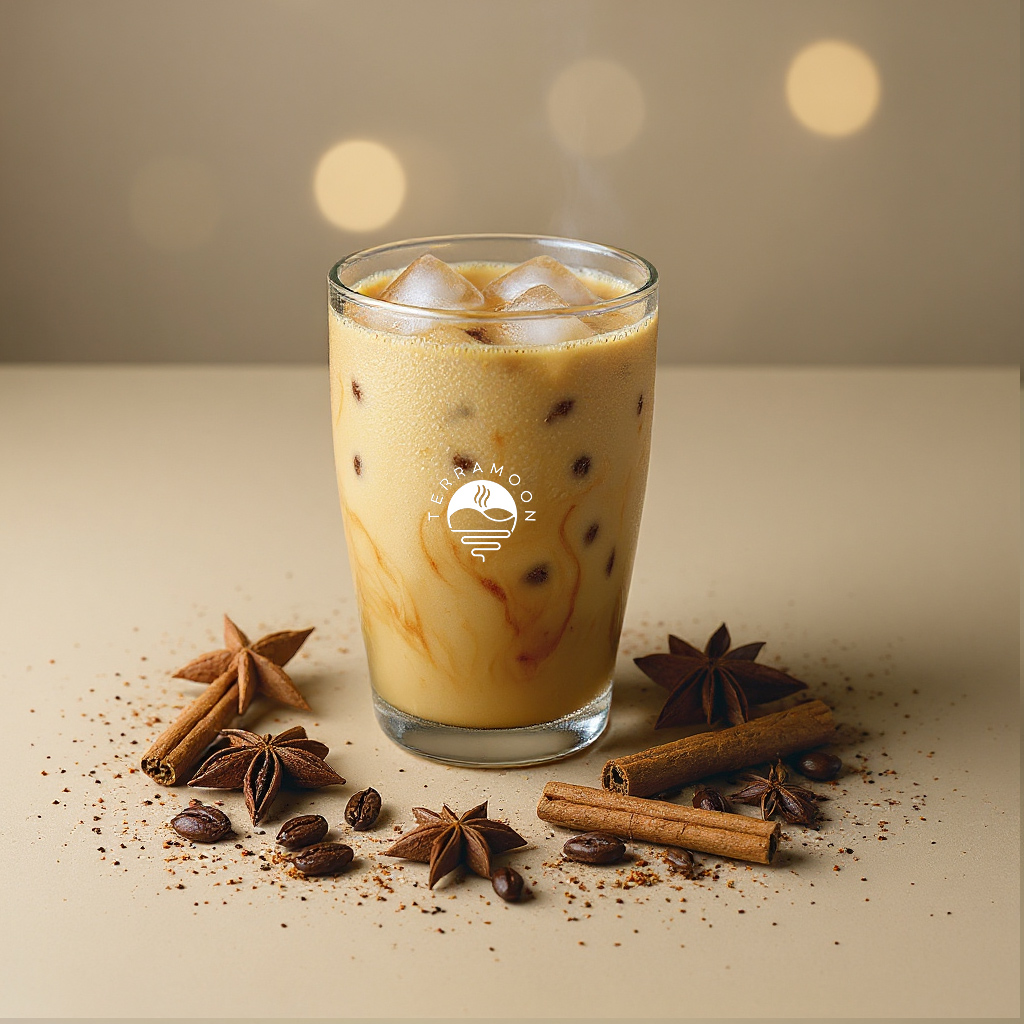 Ice Chai Tea Latte