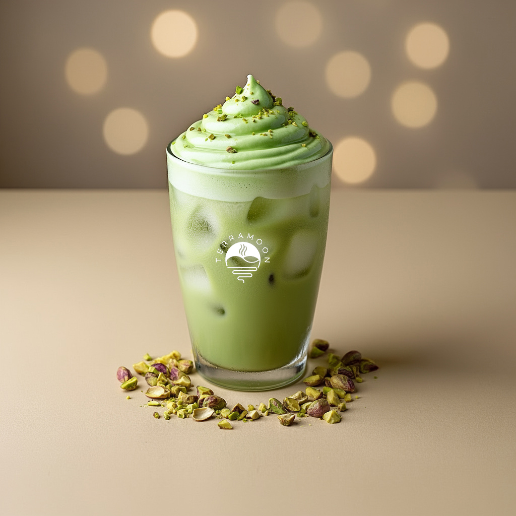 Ice Pistachio Latte