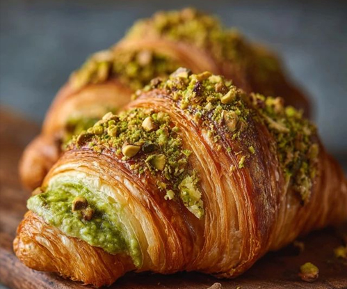 Pistachio Croissant