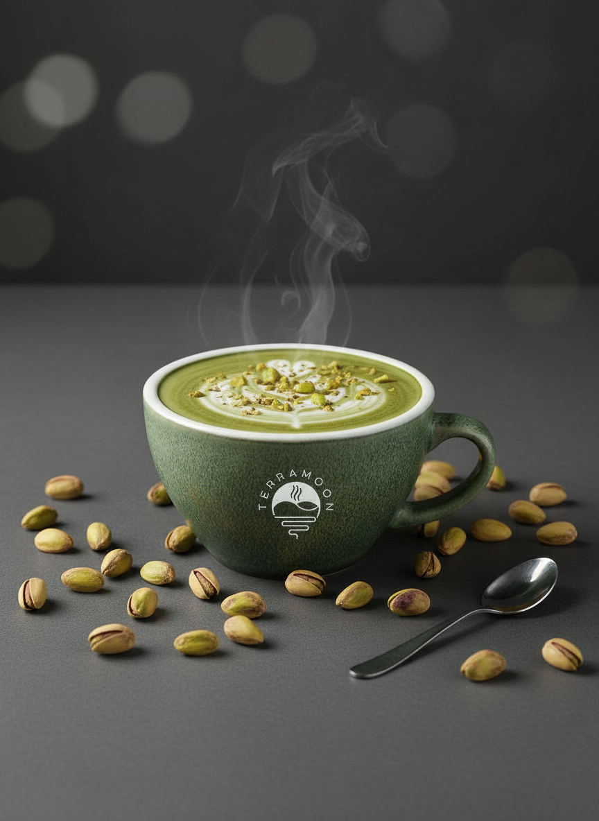 Pistachio Latte